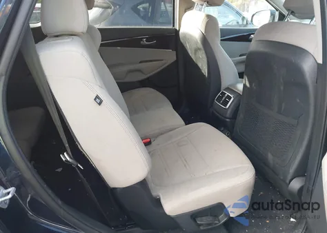 2018 Kia Sorento 2.4L Lx from USA, damaged, VIN 5XYPGDA36JG416429